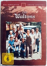 DIE WALTONS die komplette erste Staffel auf 6 DVDs Kinderträume deutsch/englisch