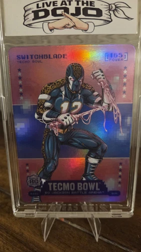 2026 Bo Jackson Battle Arena Switchblade Bubble Gum BG32