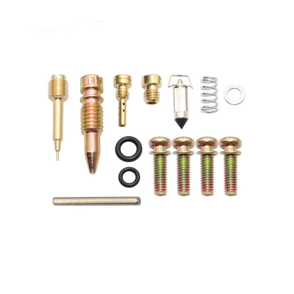 3 x Carburador Reparación Carburador Reconstrucción Kit Flotador PARA Triumph Keihin Legend TT 98-01 Foto 2 de 4