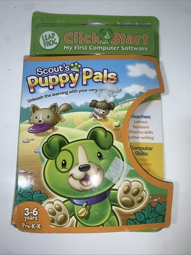 Leapfrog click Smart my first computer software Scott’s puppy pals