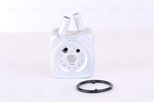 NISSENS Ölkühler, Motoröl u.a. für AUDI, SEAT, SKODA, VW