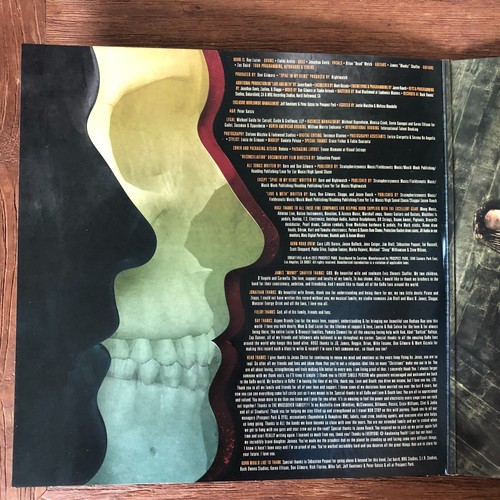 [Rare NM 2013 ORG Vinyl] KORN - Paradigm Shift / Limp Bizkit Slipknot Deftones - Foto 5 di 8