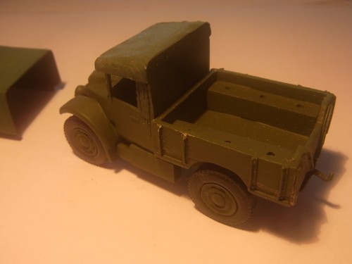 Militärfahrzeug, offen. 68mm lang. (14) - Bild 3 von 6