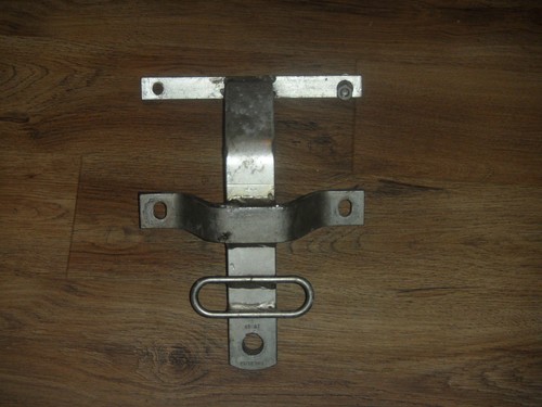 Vintage Aluminum Draw Tite 2000 Lbs Trailer Hitch & 2" Ball - Picture 4 of 4