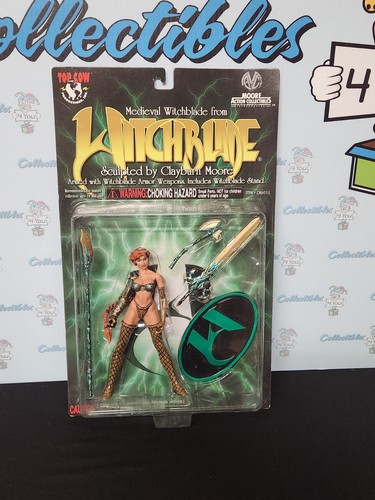 Clayburn Moore Action Collectibles Witchblade 6" Action Figure - Picture 3 of 15