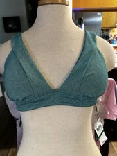 Isabella Rose Women's Marseille  Separates Bikini Top Only Large Ivy