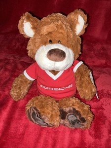 Porsche Motorsport Bear ぬいぐるみ Amazon.com: Porsche TEDDY BEAR MINI MOTO
