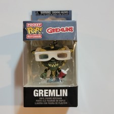 Gremlins 3D Glasses Gremlin Pop! Vinyl Keychain Funko