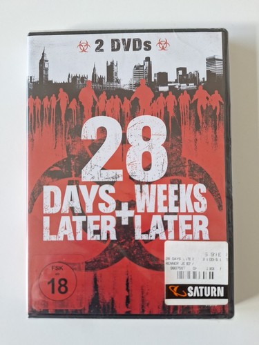 28 Days Later + 28 Weeks Later - Deutsch Uncut 2 DVD´s - OOP Rarität - Neu & OVP - Bild 1 von 2