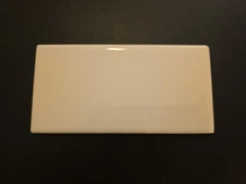 Daltile 3x6 Short Bullnose White