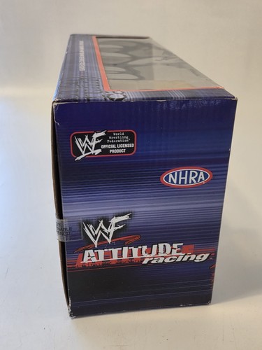 WWF Road Champs Attitude Racing Diecast Cars Stone Cold Steve Austin Undertaker - Picture 4 of 18
