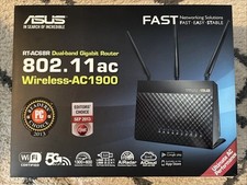 ASUS RT-AC68R Dual-Band Gigabit Router 802.11ac AC1900