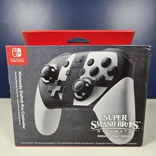 Nintendo Switch Pro Super Smash Bros Ultimate Edition Controller