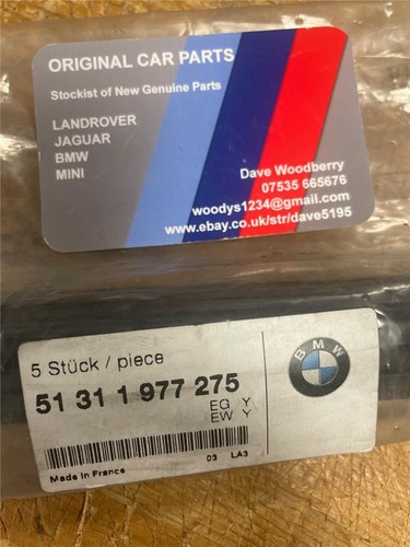 BMW 3 SERIES E36 WINDSCREEN TOP COVER NEW GENUINE 51311977275 - Picture 2 of 2