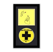 Dan + Shay Autographed Signed Framed CD I Should Probably Go To Bed ACOA Dan + Shay Autographed Signed Framed CD I Should Probably Go To Bed ACOA