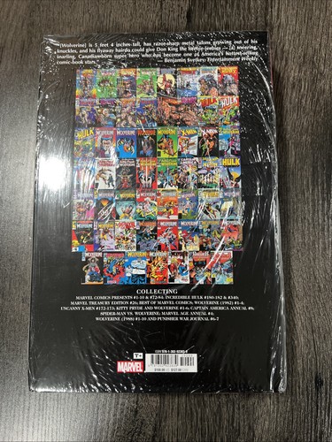 Marvel Comics Wolverine Omnibus Vol 1 Nuevo Sellado Raro Fuera de Stock Difícil de Encontrar - Imagen 3 de 6