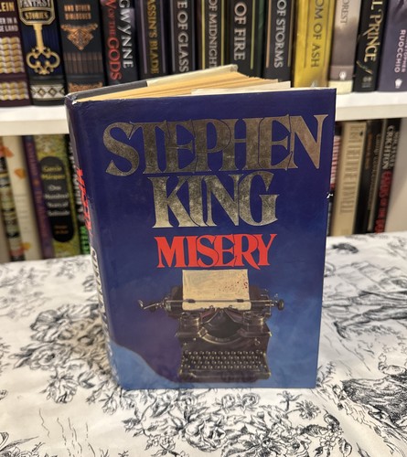 Misery von Stephen King (gebundenes Buch) Erstausgabe/Druck Großbritannien, Hodder & Stoughton
