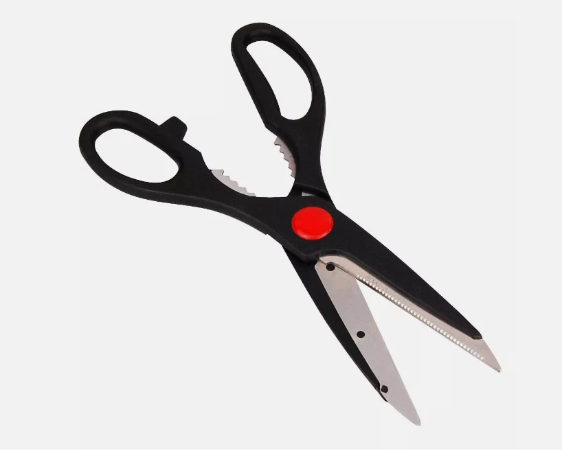 Tifler Schere, Haushaltsschere, 200 mm Länge, Rostfreier Edelstahl, Küchenschere