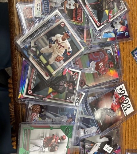 MLB BASEBALL Card Mystery Hot Pack! 10Cards 1 Hit One Auto/Mem/numbered Per - Picture 4 of 4