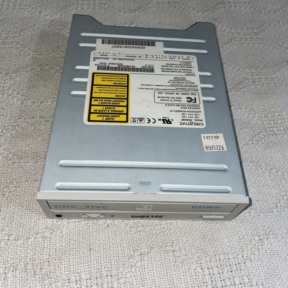 Creative CD, DVD and Blu-ray Drives for sale | eBay