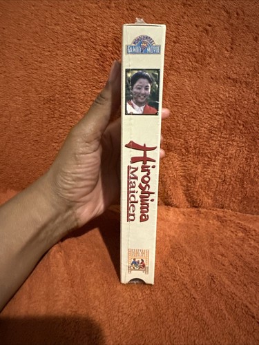 Vintage VHS 1988 Feature Family Films HOROSHIMA MAIDEN Movie FACTORY SEALED! NEW - Picture 7 of 7