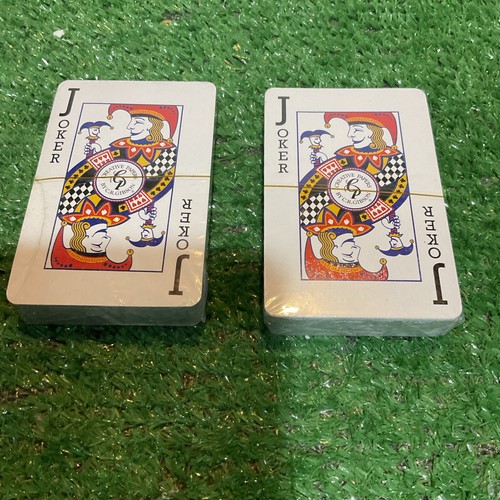 SPODE Christmas Tree - Santa Double Deck Jumbo Index Playing Cards Sealed NIB - Picture 15 of 16