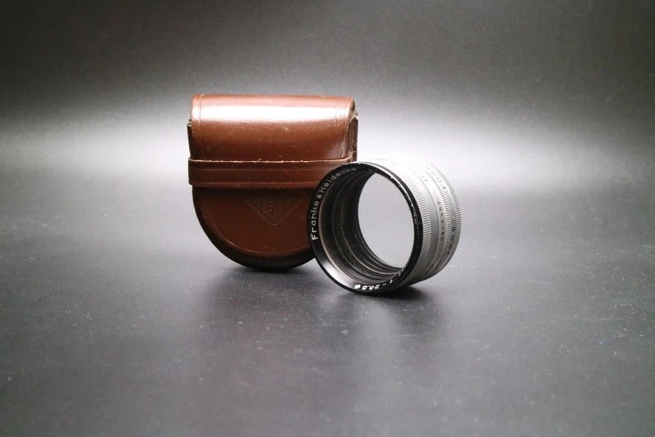 🎦👀 Vintage Rollei Bakelite Case & Rolleinar 1 Rolleiparkell 1 Three lens JAPAN - Image 3 of 4