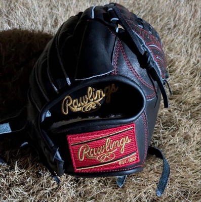 Rawlings HOH Pro Excel A14 11.5'' Softball Pitcher Glove Black 2026