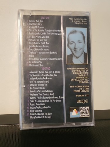 Cassette tape Bing Crosby Tape New And Selaed - Picture 2 of 2