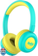 Kids Bluetooth Headphones,Toddler Headphones with Microphone,85dB Volume Limi