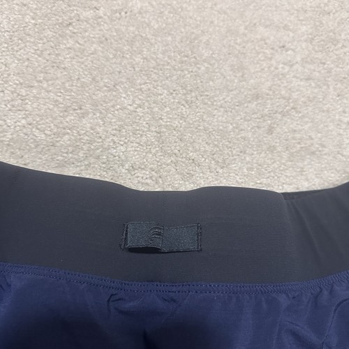 Fabletics Athletic Shorts Mens XL Extra Large 7" Blue Lined Pockets - Picture 4 of 9