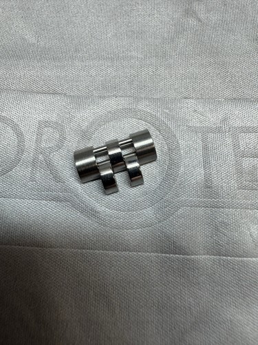 Original Rolex Jubilly Edelstahl Glieder 14,1 mm - Bild 1 von 4