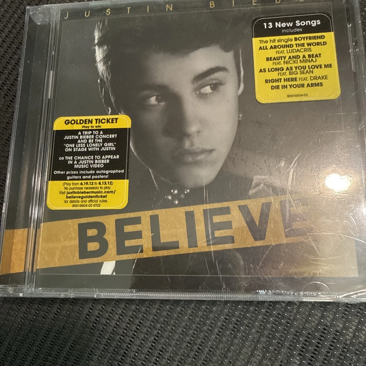 ジャスティン・ビーバー CDセット Justin Bieber Box Set Music CDs for sale | eBay