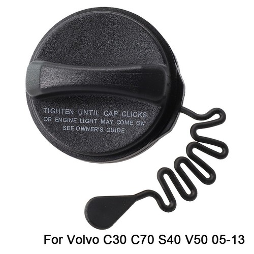 Easy Installation Fuel Tank Cover for Volvo C30 C70 S40 V50 05 13 Dark Gray - Picture 8 of 12