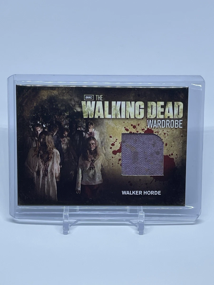 Walking Dead with Costume Collectable Trading Cards for sale | eBay