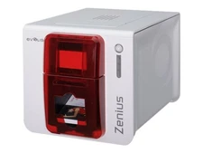 ^Evolis Zenius Expert Line ZN1H0000RS Plastic card printer
