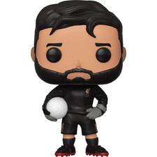 Funko POP! Vinyl Football: Liverpool-Alisson Becker - Liverpool FC - Collectable