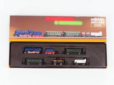 Z Marklin Mini-Club 81420 Baden State 4-6-0 P8 Steam Passenger/Freight Train Set