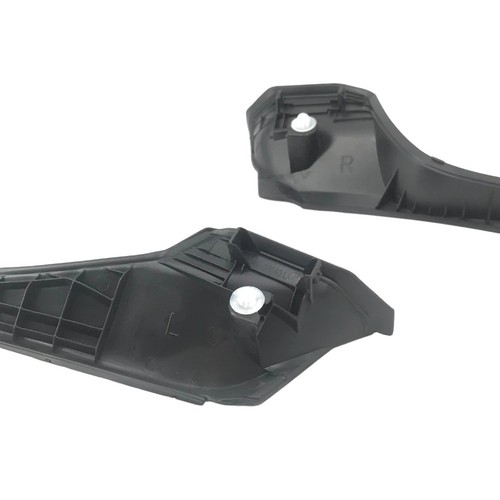 Front Pair Wiper Cover ABS Material Easy To Install Non-Deformation Feature - Picture 3 of 9