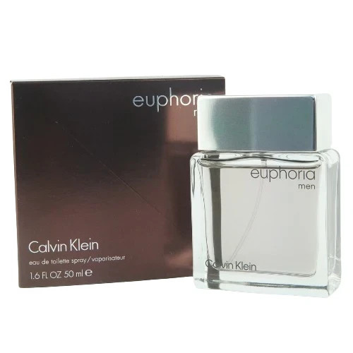 Calvin Klein Euphoria Eau de Toilette 50ml Spray Free P&P - Picture 1 of 1