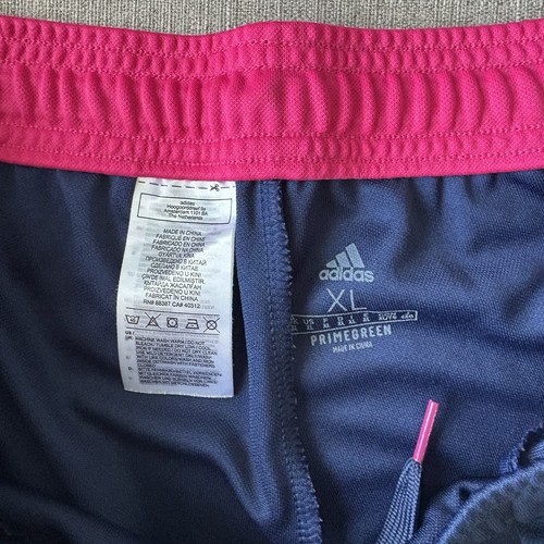 Pantaloni Adidas Uomo Tiro HumanRace Track Rosa Navy Pharrell Calcio Calcio - XL - Foto 8 di 8