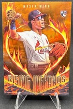 2024 Bowman Chrome MASYN WINN /25 Rising Infernos #RI-7 *MINT, RARE* Cardinals