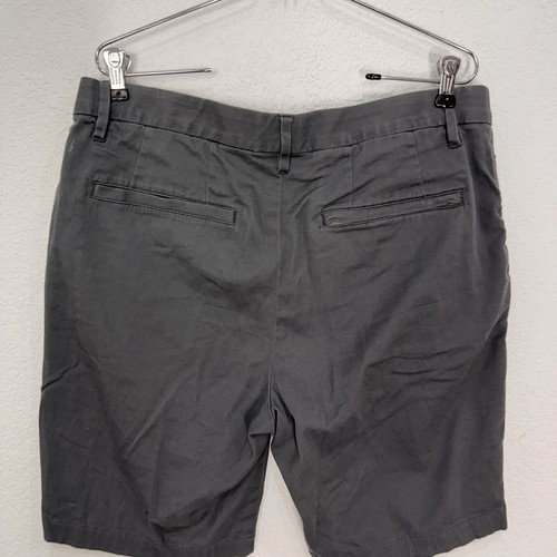 Artefact Gray Shorts Mens Size 33” Waist X 9” Inseam Golf - Casual Chinos Cotton - Picture 7 of 15