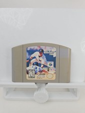 All Star Baseball 2000 (Nintendo 64, N64) Fast Free Tracked Shipping
