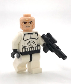 Clone Trooper Phase 1 From Lego Star Wars The Clone Wars SW0201