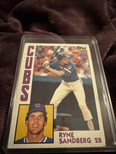 1984 Topps - Ryne Sandberg #596