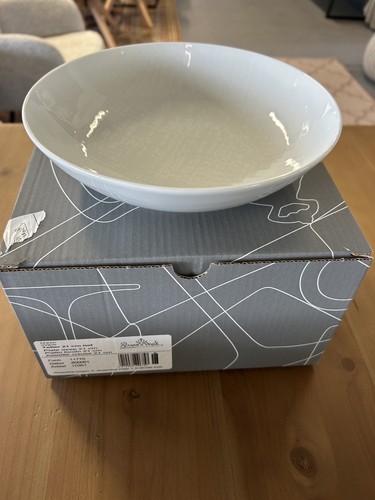 Juego de vajilla Rosenthal Mesh 18 piezas, servicio, porcelana, blanco - ¡Nuevo del distribuidor! - Imagen 3 de 8