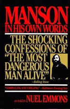 Manson in His Own Words by Charles Manson PAPERBACK 9780802130242