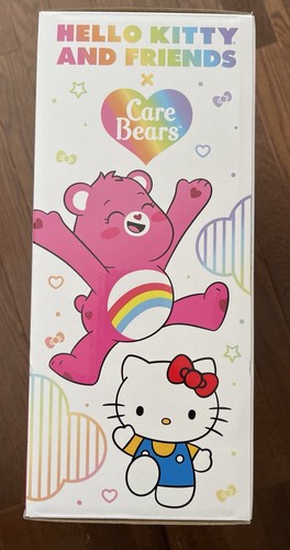 Care Bears Hello Kitty und Cheer Bear 10 Zoll Plüsch-Set - 23023FE - Bild 6 von 7
