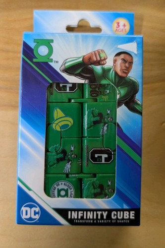 DC Comics Infinity Würfel Fidget Spielzeug Angst Stress WB langlebig Ihre Wahl - Bild 13 von 24